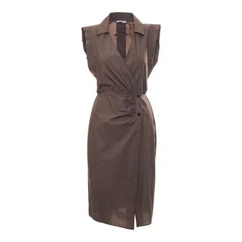 Dresses > Day Dresses > Wrap Dresses - - Patrizia Pepe - Modalova