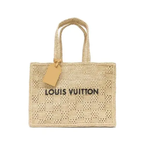Pre-owned > Pre-owned Bags > Pre-owned Tote Bags - - Louis Vuitton Vintage - Modalova