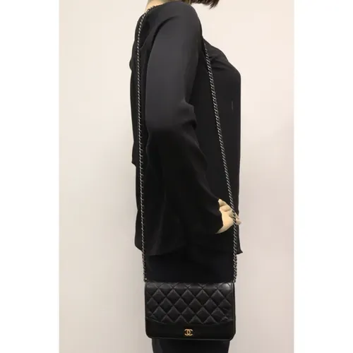 Pre-owned > Pre-owned Bags > Pre-owned Cross Body Bags - - Chanel Vintage - Modalova