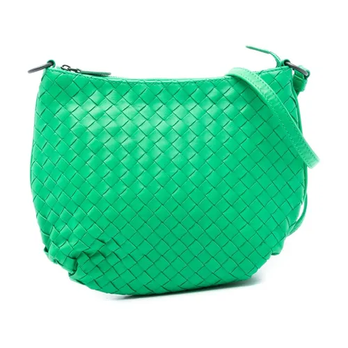 Pre-owned > Pre-owned Bags > Pre-owned Cross Body Bags - - Bottega Veneta Vintage - Modalova