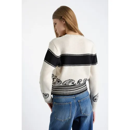 Knitwear > Round-neck Knitwear - - Gaëlle Paris - Modalova