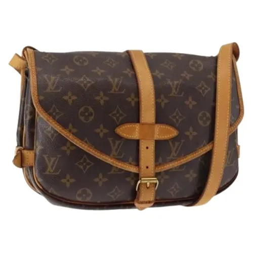 Pre-owned > Pre-owned Bags > Pre-owned Cross Body Bags - - Louis Vuitton Vintage - Modalova