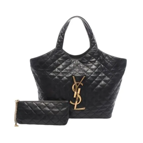 Pre-owned > Pre-owned Bags > Pre-owned Tote Bags - - Yves Saint Laurent Vintage - Modalova