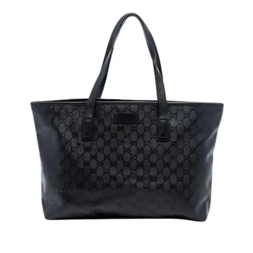 Pre-owned > Pre-owned Bags > Pre-owned Tote Bags - - Gucci Vintage - Modalova