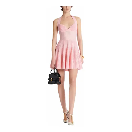 Dresses > Day Dresses > Knitted Dresses - - Balmain - Modalova