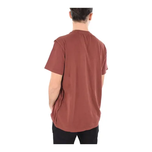 Guess - Tops > T-Shirts - Brown - Guess - Modalova