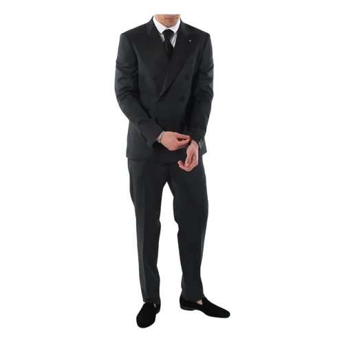 Suits > Suit Sets > Double Breasted Suits - - Tagliatore - Modalova