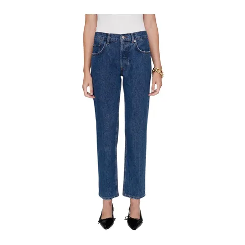 Jeans > Straight Jeans - - Anine Bing - Modalova