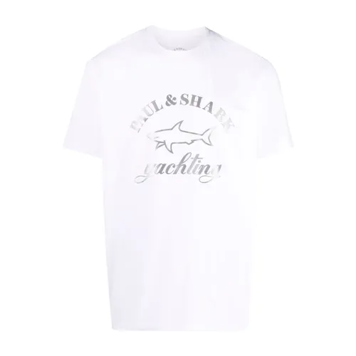 Tops > T-Shirts - - Paul & Shark - Modalova