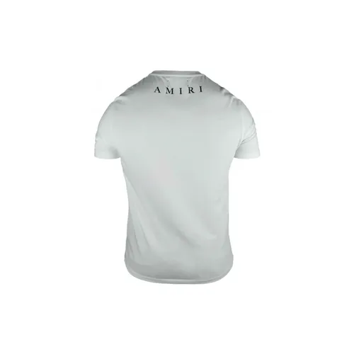 Amiri - Tops > T-Shirts - White - Amiri - Modalova