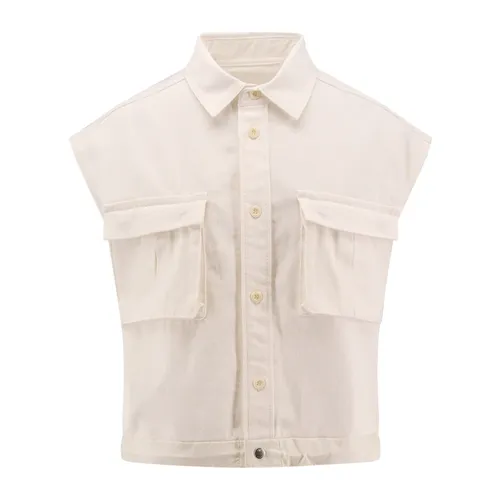 Blouses & Shirts > Shirts - - Sacai - Modalova