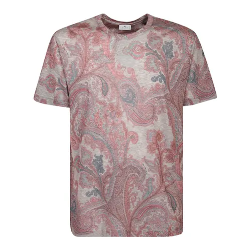 Tops > T-Shirts - - Etro - Modalova