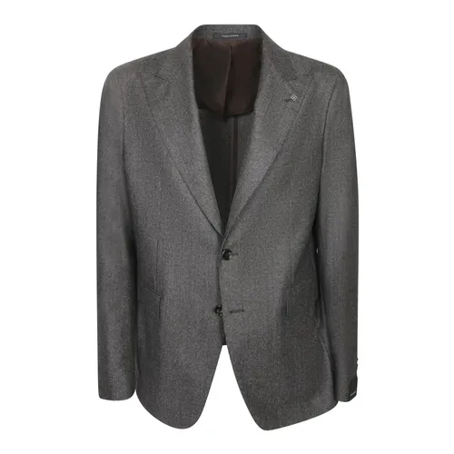 Suits > Suit Sets > Single Breasted Suits - - Tagliatore - Modalova