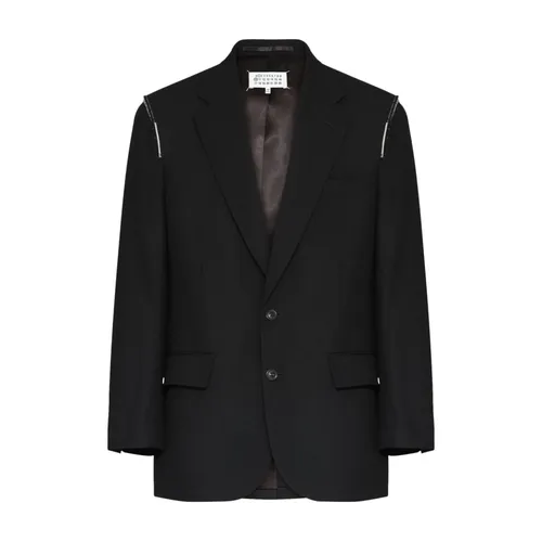 Suits > Formal Blazers - - Maison Margiela - Modalova