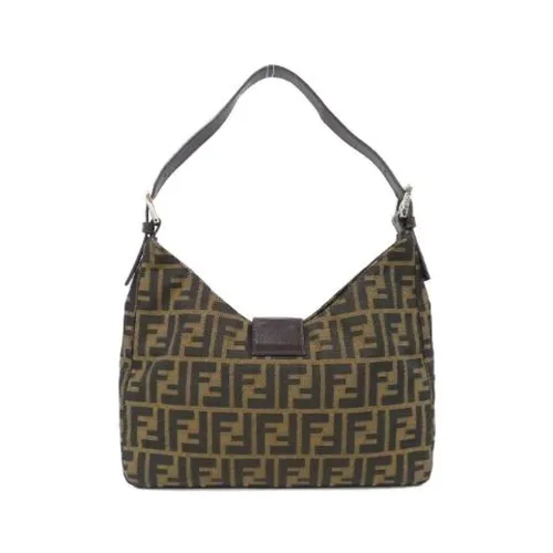 Pre-owned > Pre-owned Bags > Pre-owned Shoulder Bags - - Fendi Vintage - Modalova