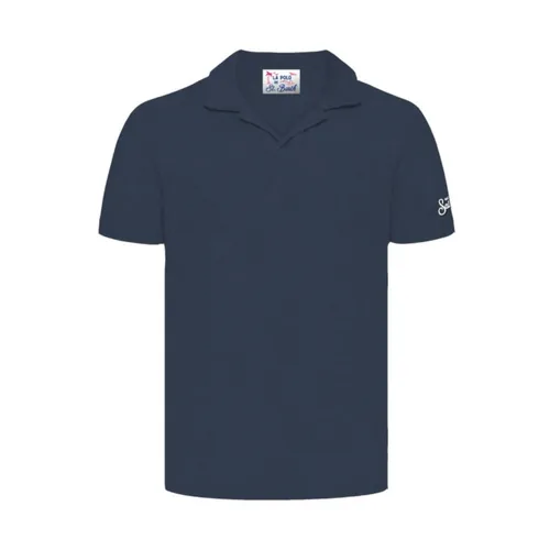 Tops > Polo Shirts - - MC2 Saint Barth - Modalova