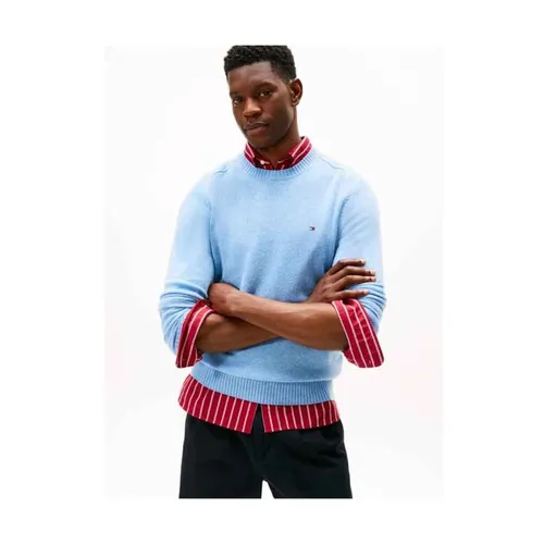Knitwear > Round-neck Knitwear - - Tommy Hilfiger - Modalova