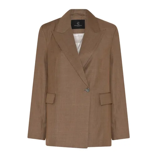 Jackets > Blazers - - Bruuns Bazaar - Modalova