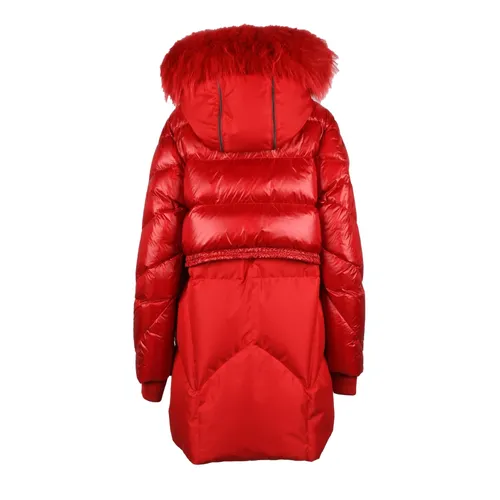 Diego M - Coats > Parkas - Red - Diego M - Modalova
