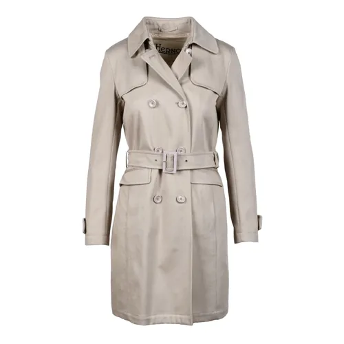 Coats > Trench Coats - - Herno - Modalova