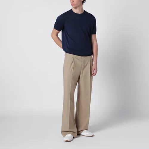 Knitwear > Round-neck Knitwear - - Drumohr - Modalova