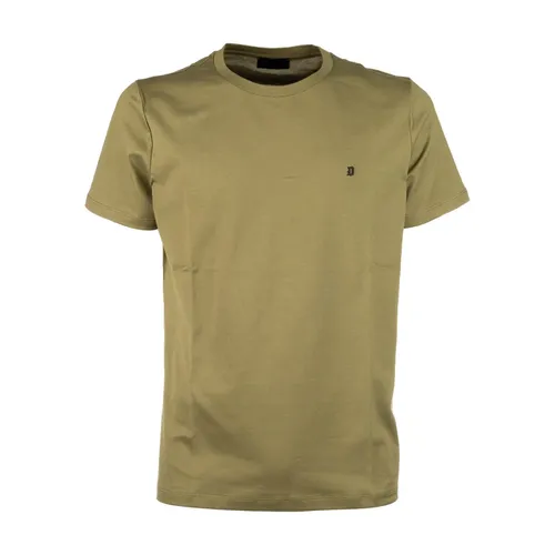Dondup - Tops > T-Shirts - Green - Dondup - Modalova