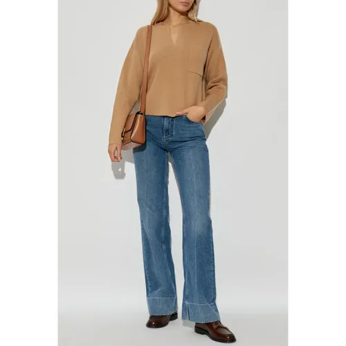 Knitwear > V-neck Knitwear - - Max Mara - Modalova