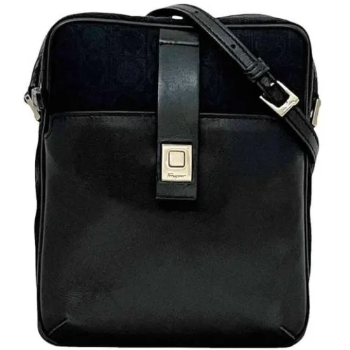 Pre-owned > Pre-owned Bags > Pre-owned Cross Body Bags - - Salvatore Ferragamo Pre-owned - Modalova