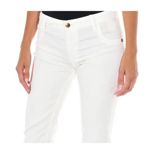 Trousers > Slim-fit Trousers - - MET - Modalova
