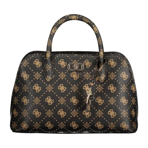 Guess - Bags > Handbags - Brown - Guess - Modalova
