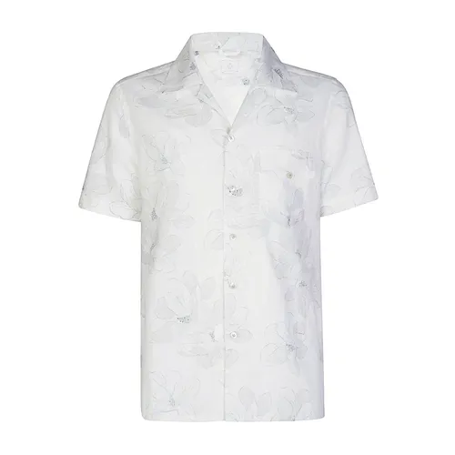 Shirts > Short Sleeve Shirts - - Eleventy - Modalova