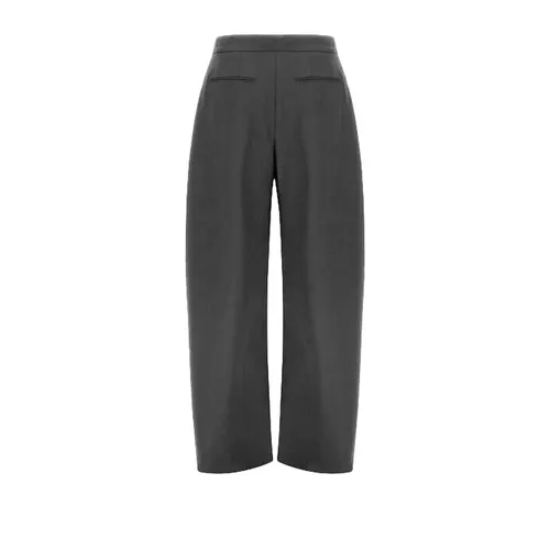 Trousers > Wide Trousers - - Herno - Modalova