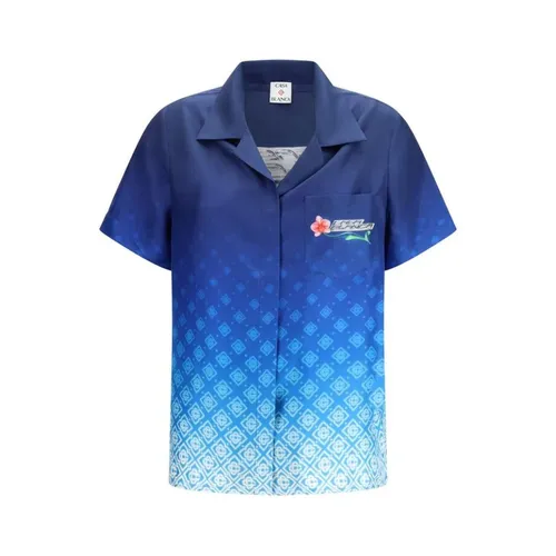 Blouses & Shirts > Shirts - - Casablanca - Modalova