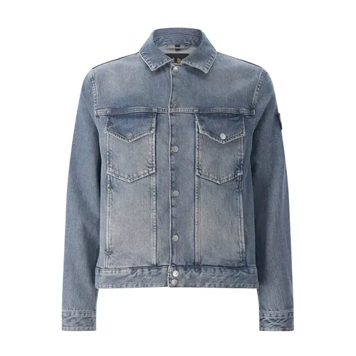 Jackets > Denim Jackets - - Belstaff - Modalova