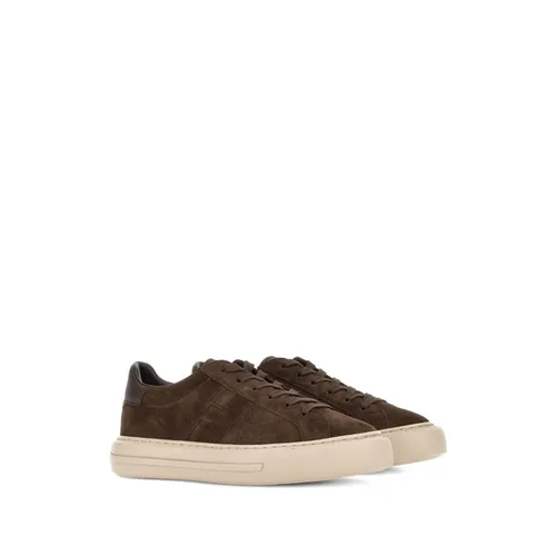 Hogan - Shoes > Sneakers - Brown - Hogan - Modalova