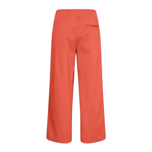 Trousers > Wide Trousers - - Ichi - Modalova