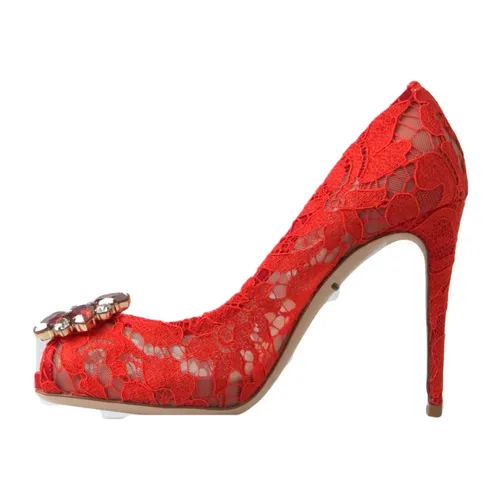 Shoes > Heels > Pumps - - Dolce & Gabbana - Modalova