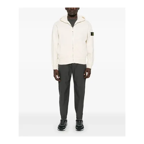 Sweatshirts & Hoodies > Zip-throughs - - Stone Island - Modalova