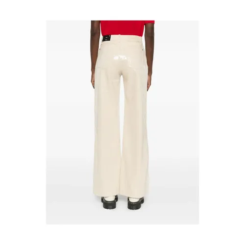 Trousers > Wide Trousers - - 7 For All Mankind - Modalova