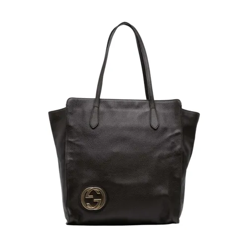 Pre-owned > Pre-owned Bags > Pre-owned Tote Bags - - Gucci Vintage - Modalova