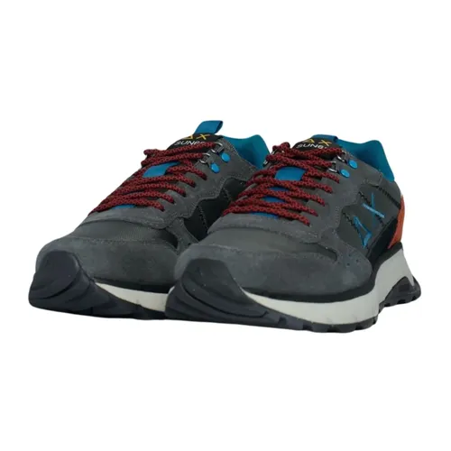 Sun68 - Shoes > Sneakers - Gray - Sun68 - Modalova