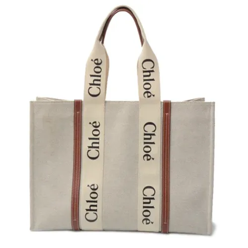 Pre-owned > Pre-owned Bags > Pre-owned Tote Bags - - Chloé Pre-owned - Modalova