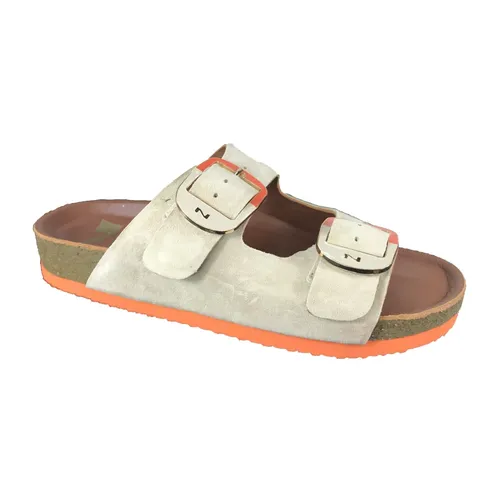 Shoes > Flip Flops & Sliders > Sliders - - Nathan-Baume - Modalova