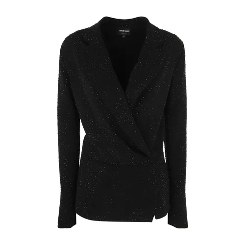 Jackets > Blazers - - Giorgio Armani - Modalova
