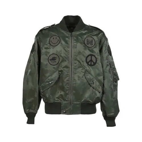 Jackets > Bomber Jackets - - Needles - Modalova