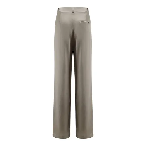 Trousers > Wide Trousers - - Alysi - Modalova