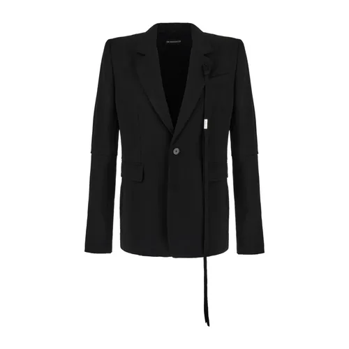 Jackets > Blazers - - Ann Demeulemeester - Modalova