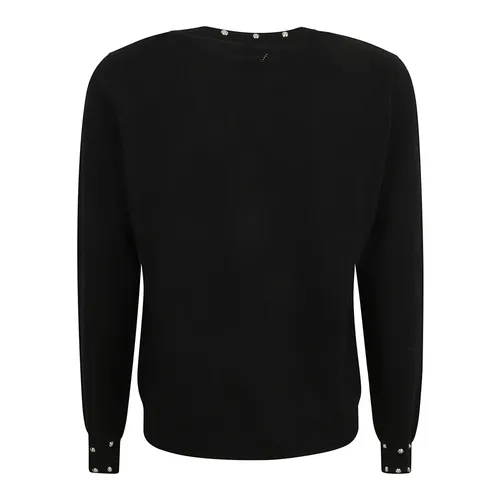 Knitwear > Round-neck Knitwear - - Versace - Modalova