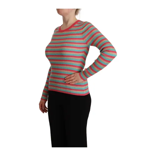 Knitwear > Round-neck Knitwear - - Dolce & Gabbana - Modalova