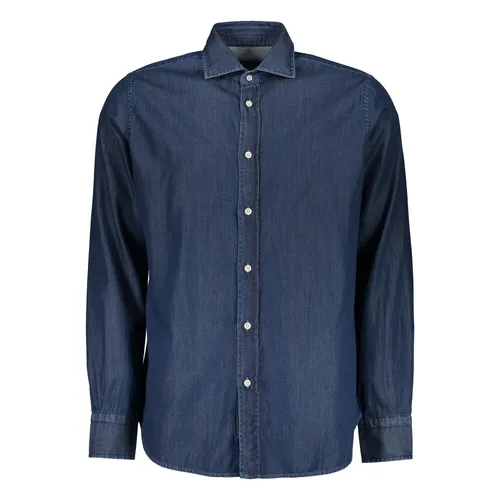 Shirts > Denim Shirts - - Moorer - Modalova